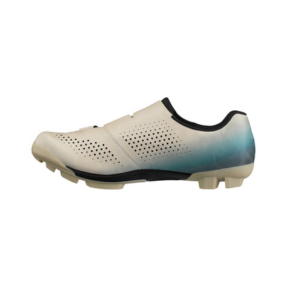 Zapatillas MTB XC/Gravel SHIMANO RX600 Beige/Azul