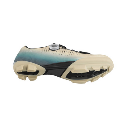 Zapatillas MTB XC/Gravel SHIMANO RX600 Beige/Azul