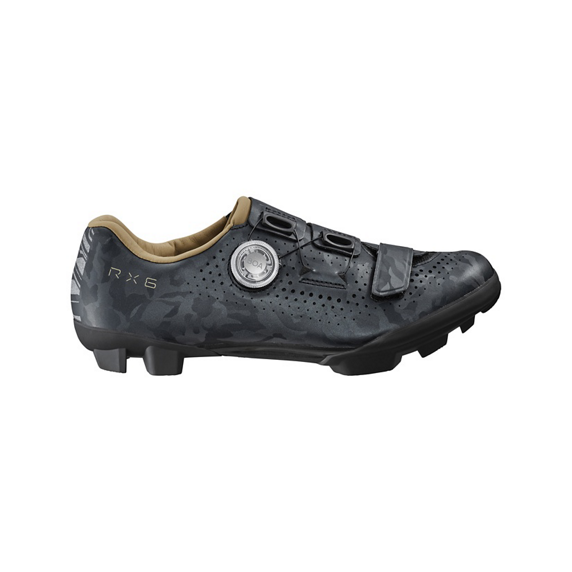 Zapatillas SHIMMANO RX600 Mujer Gravel Gris