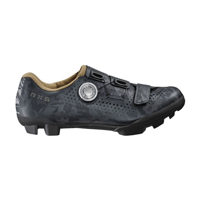 Zapatillas de MTB XC/gravel SHIMANO RX600 para mujer grises/negras