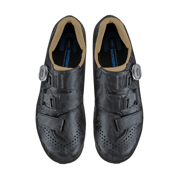 Zapatillas SHIMMANO RX600 Mujer Gravel Gris