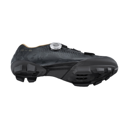 Zapatillas MTB XC/Gravel SHIMANO RX600 Mujer Gris/Negro