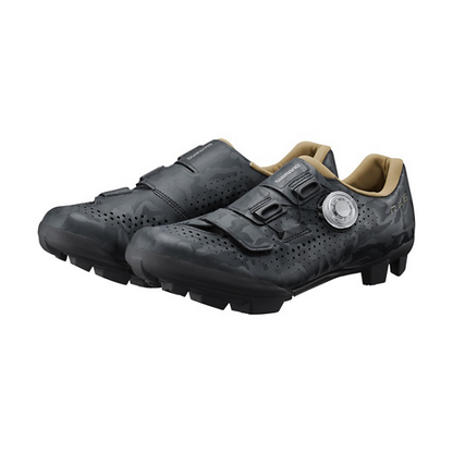 Zapatillas MTB XC/Gravel SHIMANO RX600 Mujer Gris/Negro