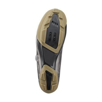 Zapatillas MTB XC/Gravel SHIMANO RX600 Mujer Gris/Beige
