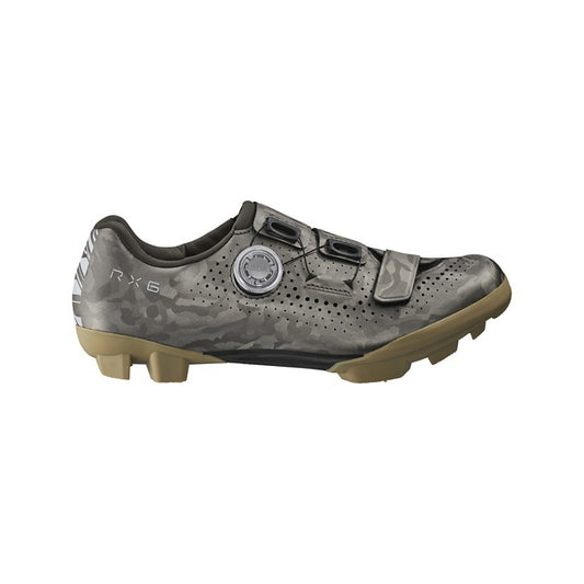 Zapatillas MTB SHIMANO RX600 XC/Gravel Gris/Beige, Mujer