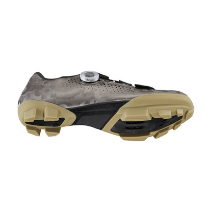 Zapatillas MTB XC/Gravel SHIMANO RX600 Mujer Gris/Beige