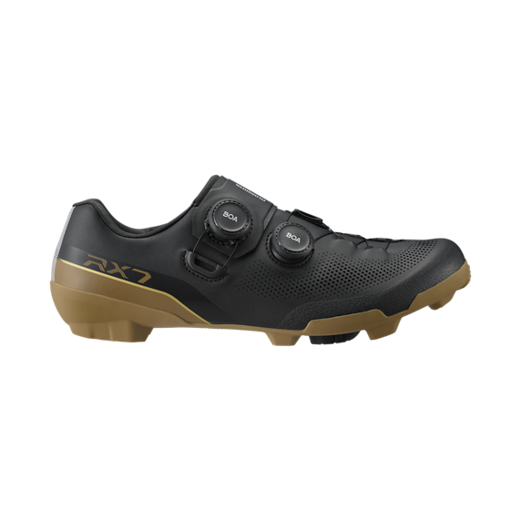 Zapatillas MTB SHIMANO RX710 XC/Gravel Negras