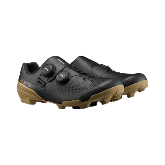 Zapatillas MTB SHIMANO RX710 XC/Gravel Negras