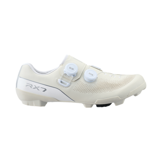 Zapatillas MTB SHIMANO RX710 XC/Gravel Blancas