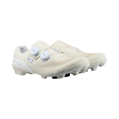 Zapatillas MTB XC/Gravel SHIMANO RX710 Beige/Blanco