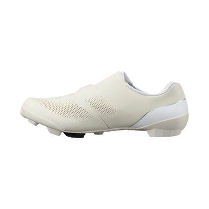 Zapatillas MTB XC/Gravel SHIMANO RX710 Beige/Blanco