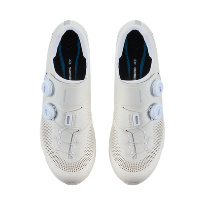 Zapatillas MTB XC/Gravel SHIMANO RX710 Beige/Blanco