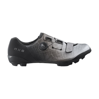 Zapatillas de MTB XC/gravel SHIMANO RX801 plateadas