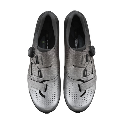 Zapatillas MTB XC/Gravel SHIMANO RX801 Plata