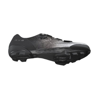Zapatillas MTB XC/Gravel SHIMANO RX801 Plata