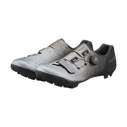 Zapatillas MTB XC/Gravel SHIMANO RX801 Plata