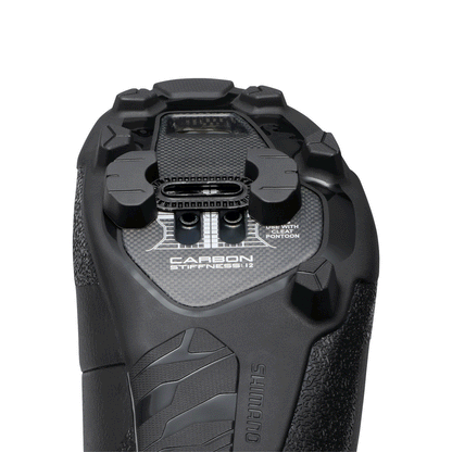 Zapatillas VTT XC/Gravel SHIMANO RX910 S-PHYRE Negro