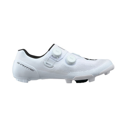 Zapatillas de MTB XC/gravel SHIMANO RX910 S-PHYRE blancas