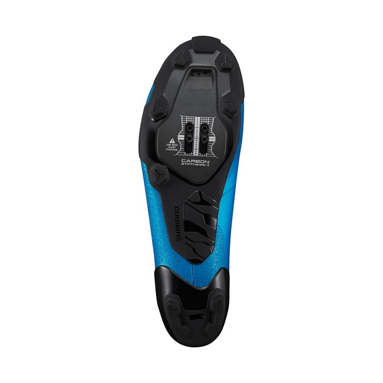 Zapatillas MTB SHIMANO RX910 S-PHYRE Azul XC/Gravel