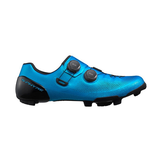 Zapatillas MTB SHIMANO RX910 S-PHYRE Azul XC/Gravel