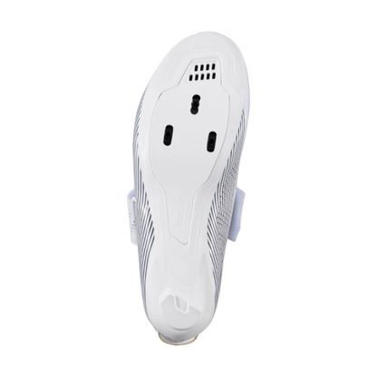 Zapatillas de Triatlón SHIMANO TR501 Mujer Blanco
