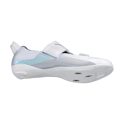 Zapatillas de Triatlón SHIMANO TR501 Mujer Blanco