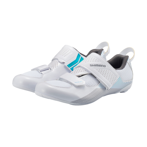 Zapatillas Triatlón Mujer SHIMANO TR501 Blancas