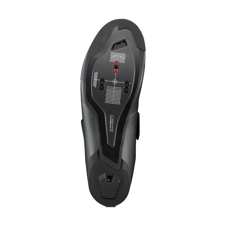 Zapatillas Triatlón SHIMANO TR903 Gris Acero Mate