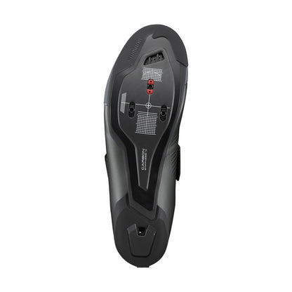 Zapatillas de Triatlón SHIMANO S-PHYRE TR903 Gris Mate