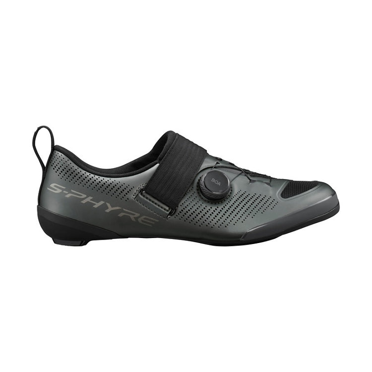 Zapatillas Triatlón SHIMANO TR903 Gris Acero Mate