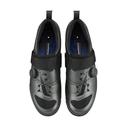 Zapatillas de Triatlón SHIMANO S-PHYRE TR903 Gris Mate