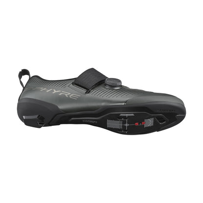 Zapatillas de Triatlón SHIMANO S-PHYRE TR903 Gris Mate