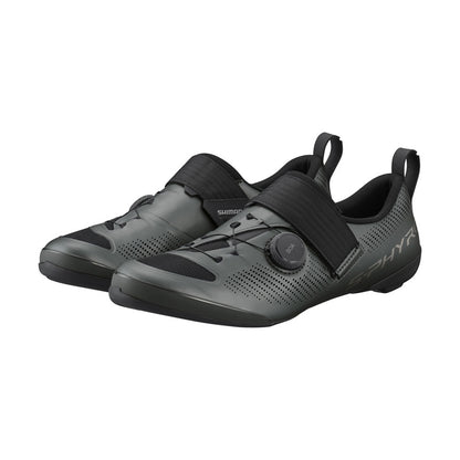Zapatillas de Triatlón SHIMANO S-PHYRE TR903 Gris Mate