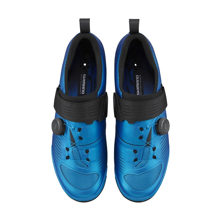 Zapatillas triatlón SHIMANO TR903 Azul