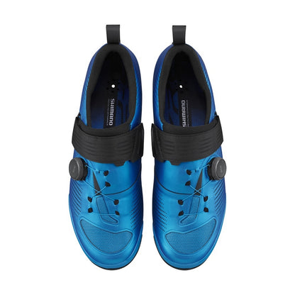 Zapatillas de Triatlón SHIMANO S-PHYRE TR903 Azul