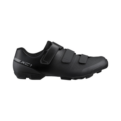 Zapatillas VTT SHIMANO XC102 Negro