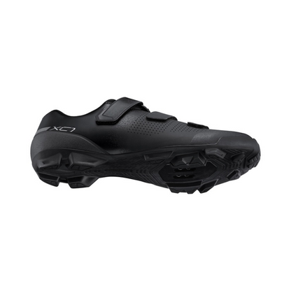 Zapatillas VTT SHIMANO XC102 Negro