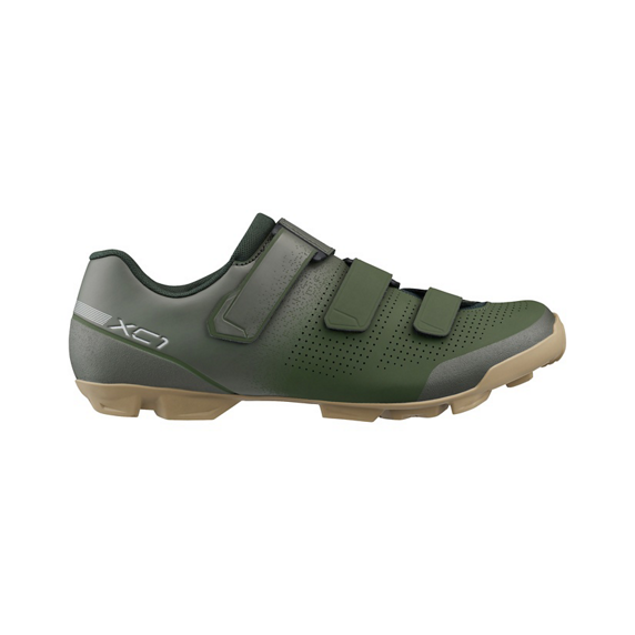Zapatillas MTB SHIMANO XC102 Verde