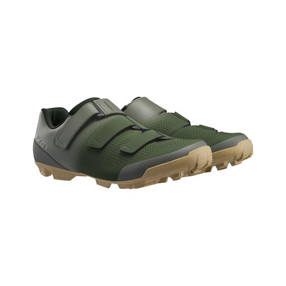 Zapatillas de MTB SHIMANO XC102 Verde