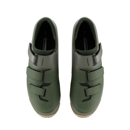Zapatillas de MTB SHIMANO XC102 Verde