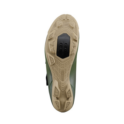 Zapatillas de MTB SHIMANO XC102 Verde