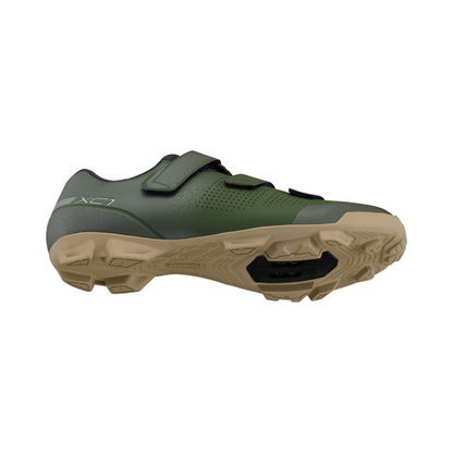 Zapatillas de MTB SHIMANO XC102 Verde
