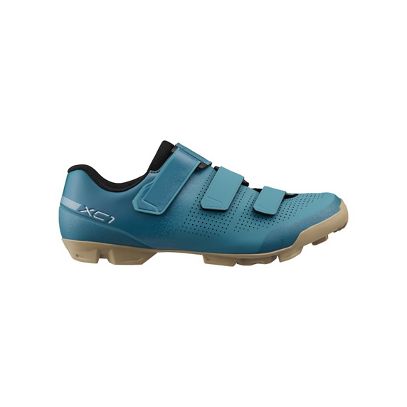 Zapatillas MTB SHIMANO XC102 Mujer Azul