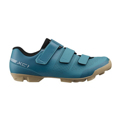 Zapatillas de MTB SHIMANO XC102 para mujer azules