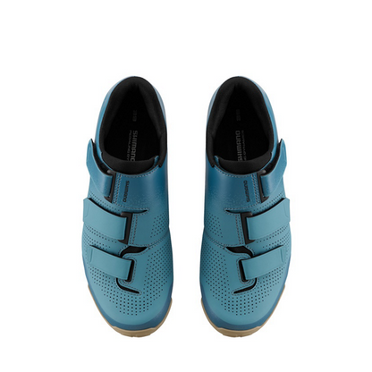 Zapatillas MTB SHIMANO XC102 Mujer Azul