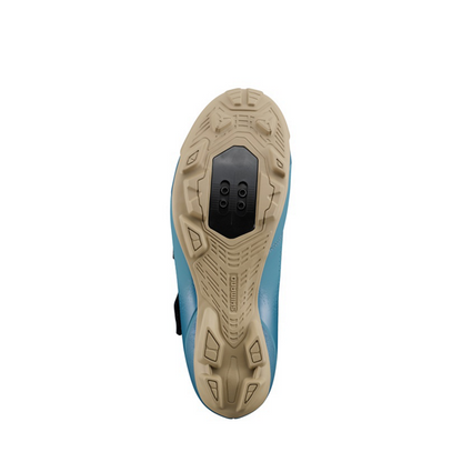 Zapatillas MTB SHIMANO XC102 Mujer Azul