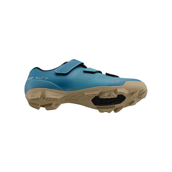 Zapatillas MTB SHIMANO XC102 Mujer Azul