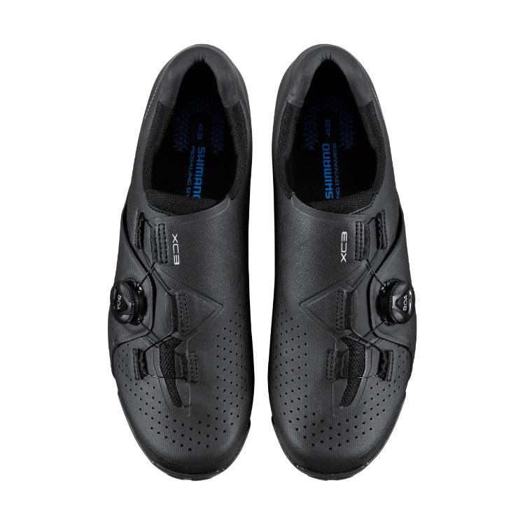 Zapatillas MTB Mujer SHIMANO XC3 Negro 2025