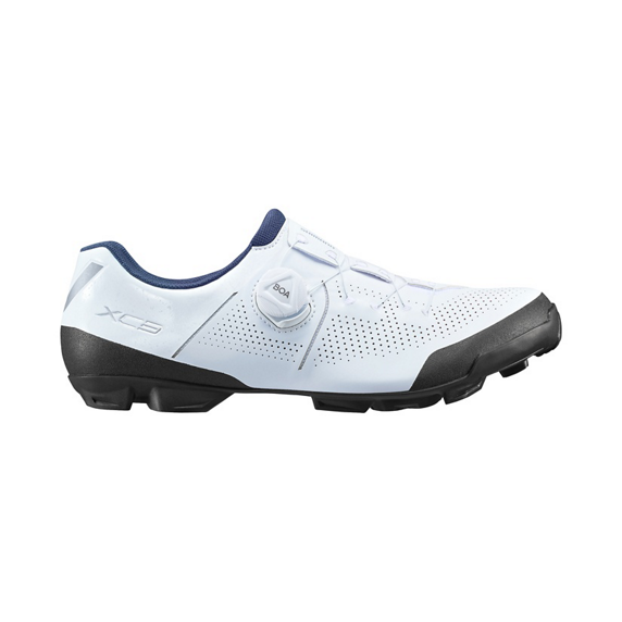 Zapatillas MTB SHIMANO XC302 Blancas - Edición Limitada