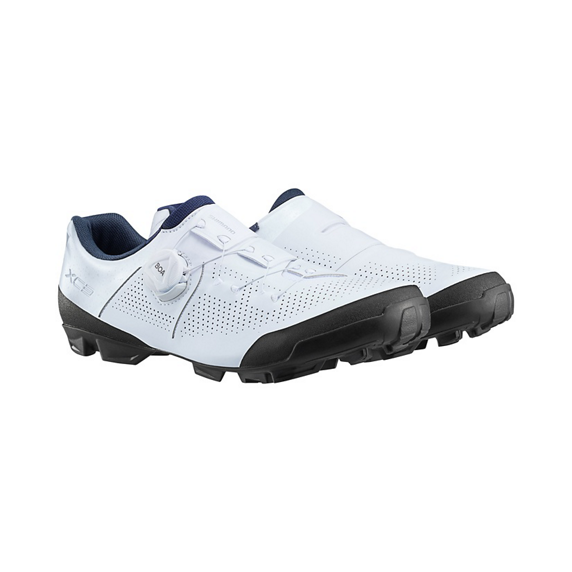Zapatillas MTB SHIMANO XC302 Blancas - Edición Limitada